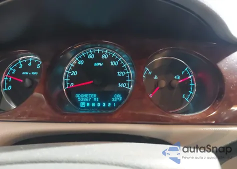 2007 Buick Lucerne Cx из США, поврежденный, VIN 1G4HP57217U129205